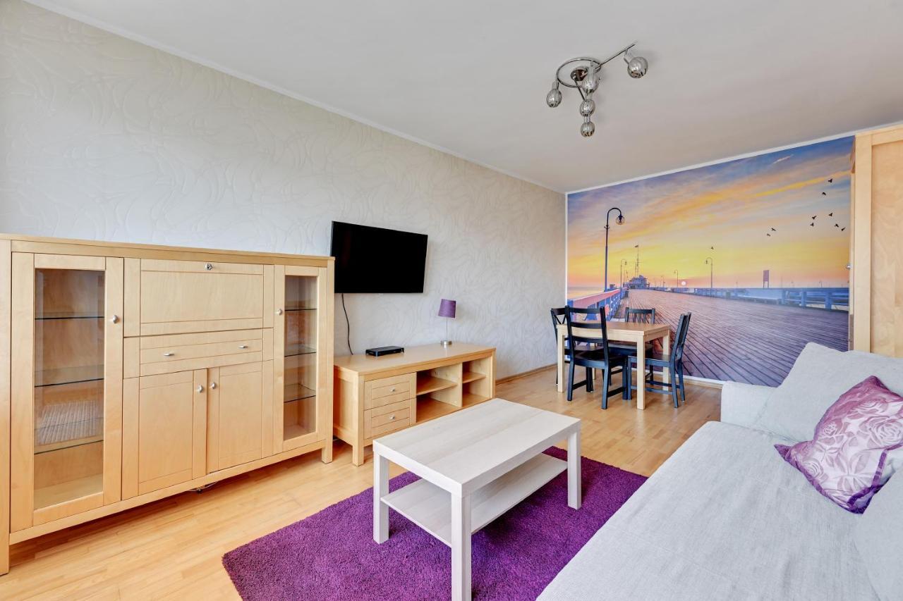 Grand Apartments - Apartment For 7 People In โซพอต ภายนอก รูปภาพ